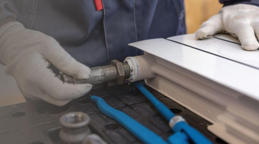 Professional water heater repair services in Masterson, TX